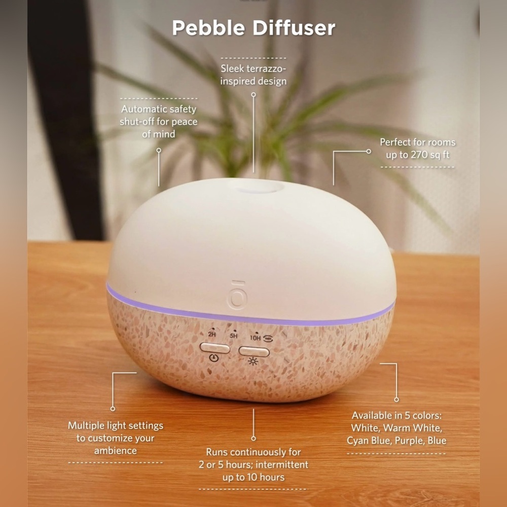 DōTERRA pebble diffuser NEW